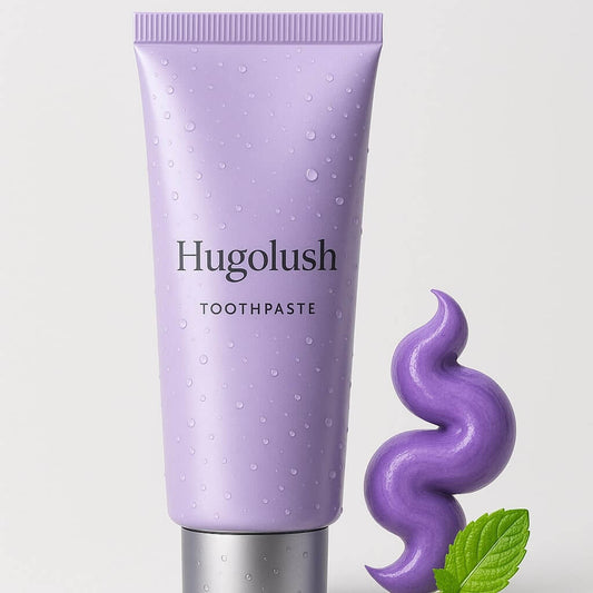 Purple Toothpaste